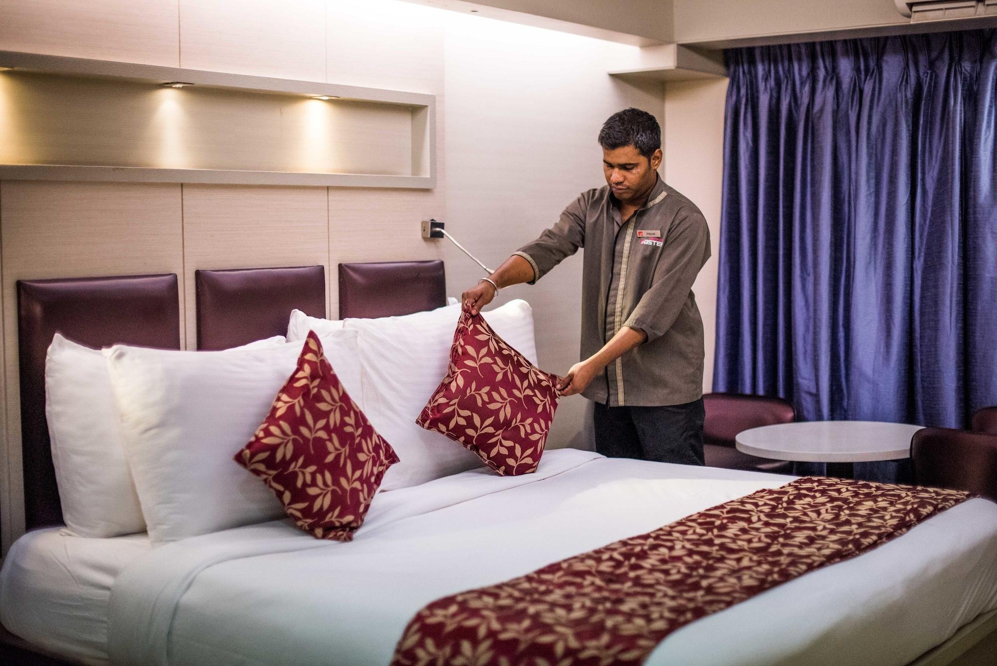 Hotel Oriental Aster - Mumbai International Airport Dış mekan fotoğraf