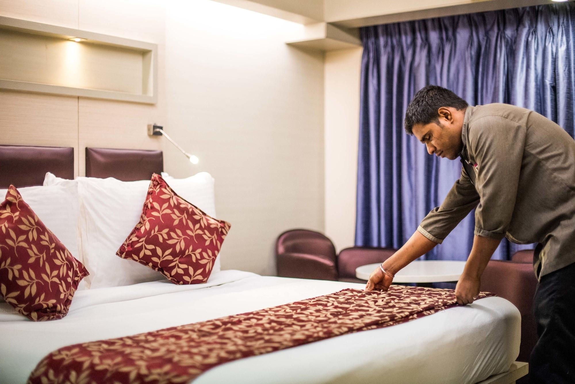 Hotel Oriental Aster - Mumbai International Airport Dış mekan fotoğraf