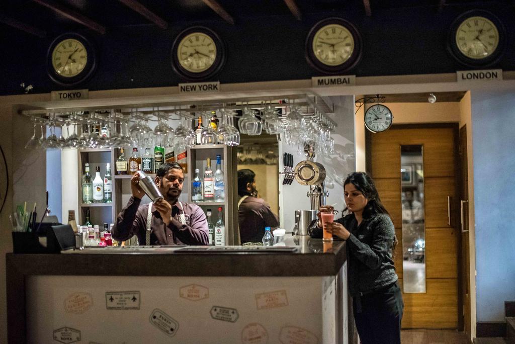 Hotel Oriental Aster - Mumbai International Airport Dış mekan fotoğraf