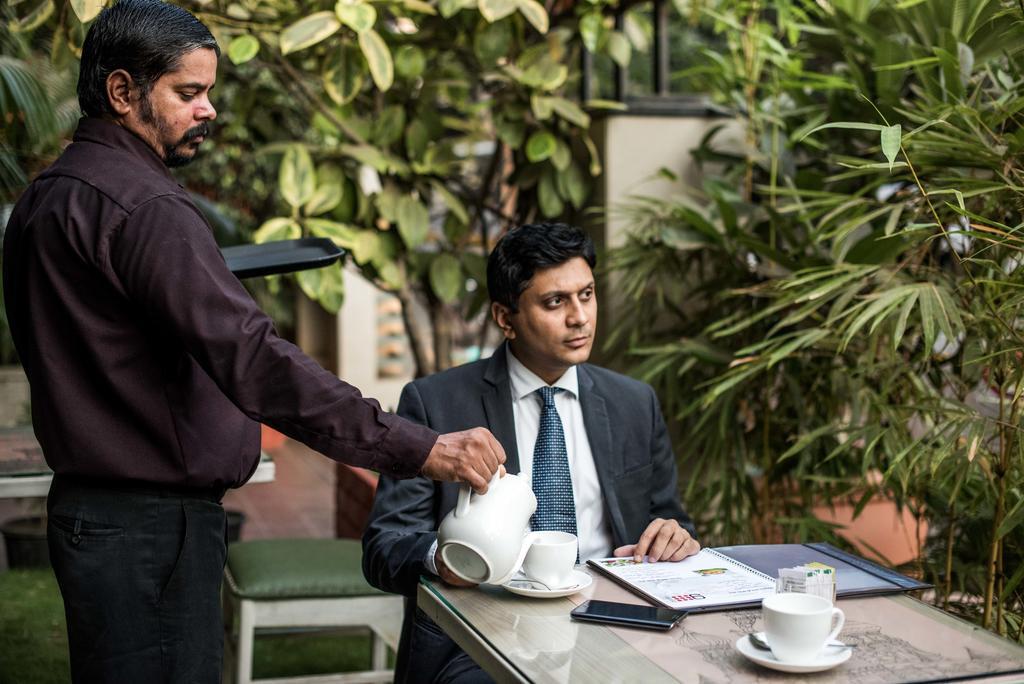 Hotel Oriental Aster - Mumbai International Airport Dış mekan fotoğraf